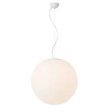 Redo BALOO kültéri függeszték műanyag, fehér, E27, IP44 - 9976