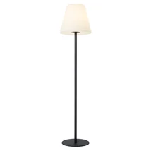 Redo PINO kültéri állólámpa fém, műanyag, szürke, fehér, E27, IP65 - 9978