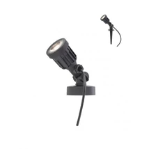 Redo TIM kültéri dekorációs lámpa műanyag, fekete, LED, 5W, 400lm, 3000K, IP65 - 9997