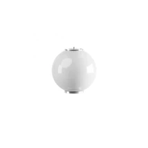 Redo BILIA köztes fényforrás fém, üveg, fehér, króm, LED, 3000K, 3W, 260lm - LSD01-2604CH