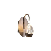 Searchlight Seeds fali lámpa fém, üveg, barna, pezsgő, LED, 12W, 1105lm, 3000K - 11142-1LT