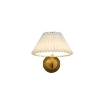 Searchlight Danish fali lámpa fém, arany, fehér, LED, 1.5W, 160lm, 3000K - 23310GO