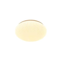 Searchlight Stripy mennyezeti lámpa fém, akril, fehér, LED, 16W, 1898lm, 2700K-3200K-4000K - 23381-30WH