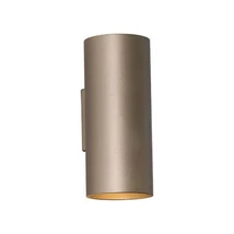 Searchlight Cyls fali lámpa fém, barna, GU10, 10W - 24125LT