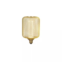 Searchlight Lamps  LED izzó fém, arany, E27, 4.5W, 320lm, 2700K - 26002GO