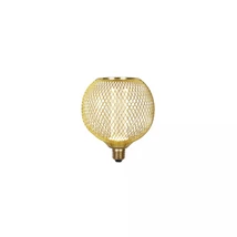 Searchlight Lamps  LED izzó fém, arany, E27, 4.5W, 320lm, 2700K - 26003GO