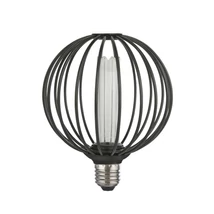 Searchlight GLOBE izzó fém, fekete, E27, 4.5W, 2700K, 320 Lm - 26004BK