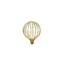 Searchlight Lamps  LED izzó fém, arany, E27, 4.5W, 320lm, 2700K - 26004GO