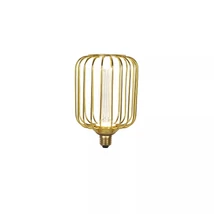 Searchlight Lamps  LED izzó fém, arany, E27, 4.5W, 320lm, 2700K - 26005GO