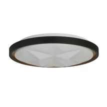 Searchlight SATELLITE mennyezet lámpa fém, műanyag, fekete, fehér, arany, LED, 25W, 3000-4000-6000K, 1375 Lm - 26185-415