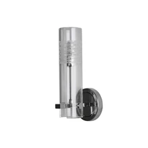 Searchlight SCOPE fürdőszobai fali lámpa fém, üveg, króm, áttetsző, G9 - 27981CC