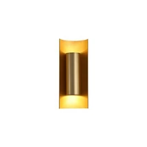 Searchlight Roll fali lámpa fém, arany, GU10, 10W - 28145GO