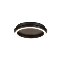 Searchlight Stellaris mennyezeti lámpa fém, akril, fekete, fehér, LED, 16W, 1926lm, 3000K - 31283-36BK