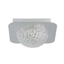 Searchlight CELESTIA mennyezet lámpa fém, akril, ezüst, LED, 3000K, 7W, 600lm - 32511-1SI