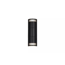 Searchlight Detroit kültéri fali lámpa fém, fekete, GU10, 7W, IP44 - 37738BK