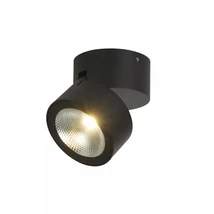 Searchlight Manhattan kültéri fali lámpa fém, üveg, fekete, áttetsző, LED, 12W, 1158lm, 3000K, IP54 - 39330BK