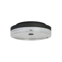 Searchlight CYPRUS mennyezet lámpa fém, akril, fekete, fehér, LED, 29W, 3000K, 1234 Lm - 42651-30BK