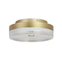 Searchlight CYPRUS mennyezet lámpa fém, akril, arany, fehér, LED, 21W, 3000K, 1254 Lm - 42651-30GO