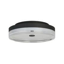 Searchlight CYPRUS mennyezet lámpa fém, akril, fekete, fehér, LED, 29W, 3000K, 1234 Lm - 42651-40BK