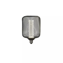 Searchlight Lamps  LED izzó fém, fekete, E27, 4.5W, 320lm, 4000K - 46002BK