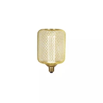Searchlight Lamps  LED izzó fém, arany, E27, 4.5W, 320lm, 2700K - 46002GO