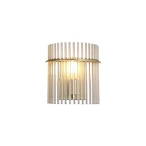 Searchlight Swizzle fali lámpa fém, üveg, arany, pezsgő, E27, 60W - 55625CP