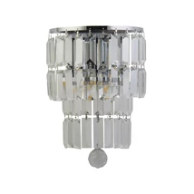 Searchlight EMPIRE fali lámpa fém, kristály, króm, áttetsző, E14 - 61321-2CC
