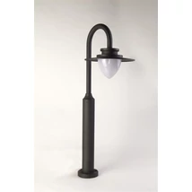 Searchlight TEXAS kültéri állólámpa fém, akril, grafit, fehér, LED, 8W, 3000K, 650 Lm, IP54 - 64982