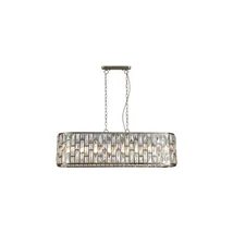 Searchlight Bijou függeszték fém, üveg, sárgaréz, pezsgő, E14, 40W - 65818-8AB