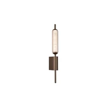 Searchlight Cattail fali lámpa fém, üveg, barna, áttetsző, LED, 6W, 532lm, 3000K - 76210CL