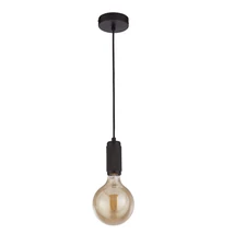 Searchlight SUSPENSIONS függeszték fém, fekete, E27 - 77651BK