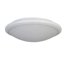 Searchlight KNUTSFORD fürdőszobai mennyezet lámpa fém, üveg, fehér, LED, 3500K, 14W, 815lm, IP44 - 7938-30WH