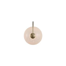Searchlight Confetti fali lámpa fém, üveg, arany, fehér, LED, 9W, 699lm, 3000K - 80821-1GO