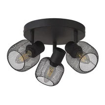 Searchlight MESHY szpot lámpa fém, fekete, E14 - 81201-3BK