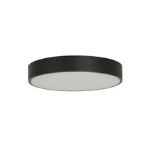 Searchlight PALMA mennyezet lámpa műanyag, fekete, fehér, LED, 12W, 3000K, 651 Lm - 85431BK