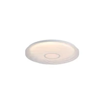 Searchlight Aura mennyezeti lámpa fém, akril, fehér, LED, 22W, 2116lm, 3000K - 97010-39WH