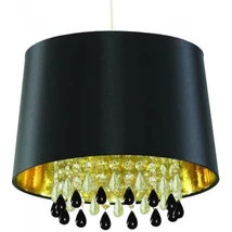PENDANTS - Searchlight-CL7026BKCW - Függeszték