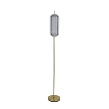 Searchlight CAPSULE állólámpa fém, akril, sárgaréz, LED, 18W, 3000K, 1766 Lm - EU28806SB