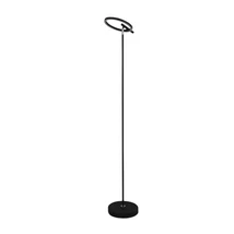 Searchlight SPACE állólámpa fém, akril, fekete, fehér, LED, 11W, 3000K, 579 Lm - EU32803BK