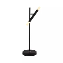 Searchlight Wands asztali lámpa fém, fekete, LED, 4.65W, 117lm, 2700K - EU4867BK