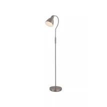 Searchlight Adjustable állólámpa fém, nikkel, E27, 60W - EU5026SN