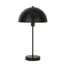 Searchlight MUSHROOM asztali lámpa fém, fekete, E14 - EU60231BK