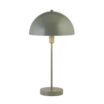 Searchlight MUSHROOM asztali lámpa fém, zöld, E14 - EU60231GR