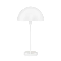 Searchlight MUSHROOM asztali lámpa fém, fehér, E14 - EU60231WH
