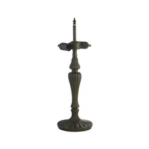 Searchlight Tiffany asztali lámpa fém, bronz, E14, 60W - EU6091BO