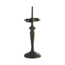 Searchlight Tiffany asztali lámpa fém, bronz, E14, 60W - EU6092BO