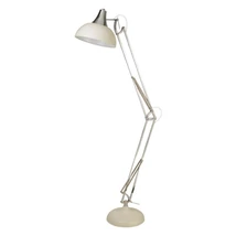Searchlight GOLIATH állólámpa fém, króm, krém, E27 - EU8082CR