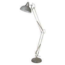 Searchlight GOLIATH állólámpa fém, króm, szürke, E27 - EU8082GY