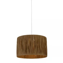 Searchlight Raffia búra szövet, barna, B22, E14, E27 - SO701870