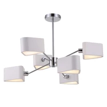 BRIANNE függeszték fém, króm, E14  - MOD050PL-06CH